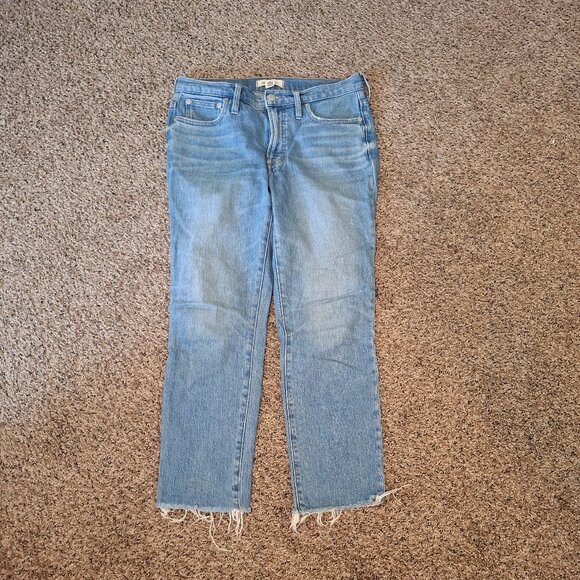 Madewell The Mid-Rise Perfect Jean size 27 - Picture 1 of 5